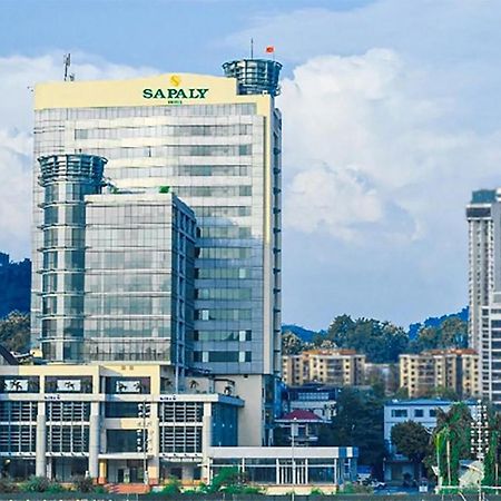 Sapaly Lao Cai City Hotel Exterior foto