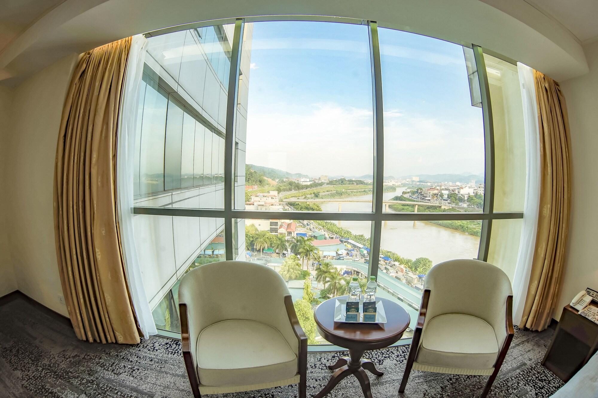 Sapaly Lao Cai City Hotel Exterior foto
