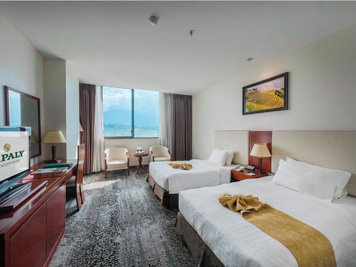 Sapaly Lao Cai City Hotel Exterior foto