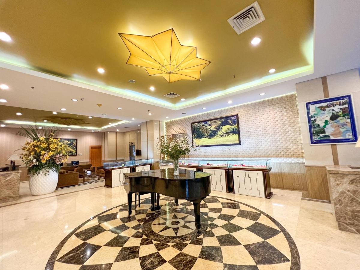 Sapaly Lao Cai City Hotel Exterior foto