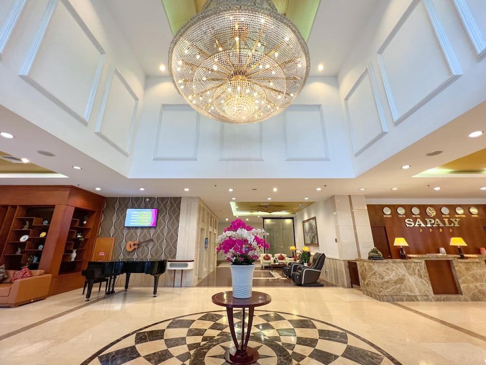 Sapaly Lao Cai City Hotel Exterior foto