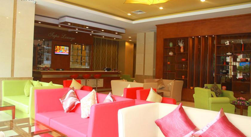 Sapaly Lao Cai City Hotel Exterior foto