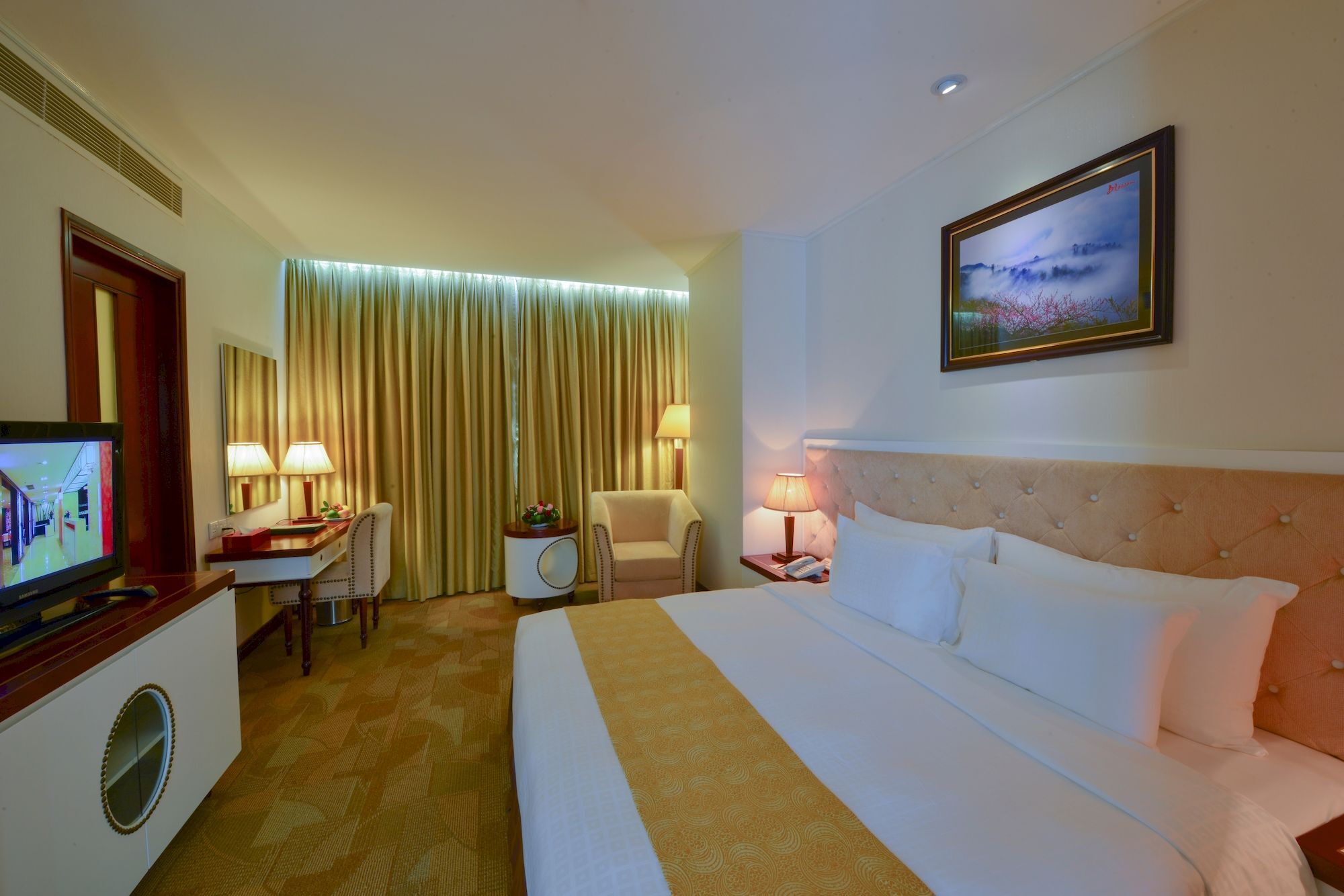Sapaly Lao Cai City Hotel Exterior foto